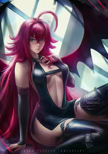 Page 1684 of High School DxD Collection - preview thumbnail