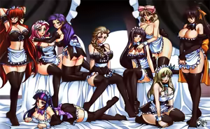 Page 1878 of High School DxD Collection - preview thumbnail