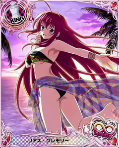 Page 260 of High School DxD Collection - preview thumbnail