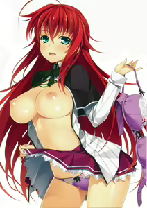 Page 305 of High School DxD Collection - preview thumbnail
