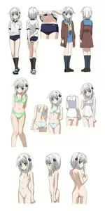 Page 335 of High School DxD Collection - preview thumbnail