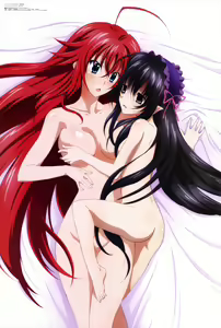 Page 376 of High School DxD Collection - preview thumbnail