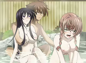 Page 378 of High School DxD Collection - preview thumbnail