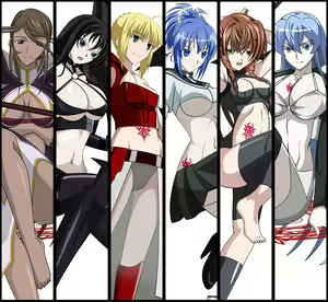Page 382 of High School DxD Collection - preview thumbnail