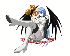 Page 390 of High School DxD Collection - preview thumbnail