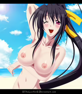 Page 556 of High School DxD Collection - preview thumbnail