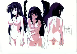 Page 724 of High School DxD Collection - preview thumbnail