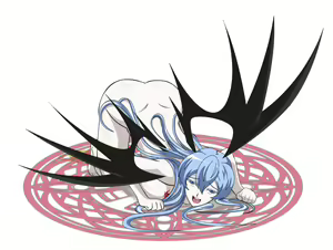 Page 808 of High School DxD Collection - preview thumbnail