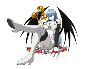 Page 809 of High School DxD Collection - preview thumbnail