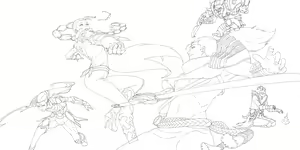 Page 411 of ●PIXIV● REKAERB_MAERD - preview thumbnail