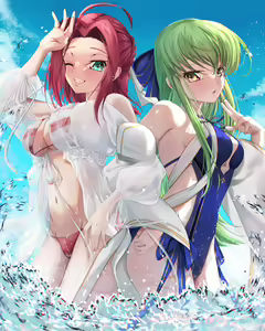 Page 1110 of Code Geass Collection - preview thumbnail