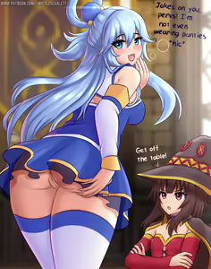 Page 1438 of Konosuba Collection - preview thumbnail