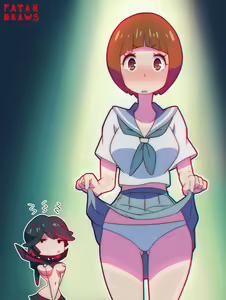 Page 1034 of Kill La Kill Collection - preview thumbnail