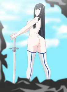 Page 1056 of Kill La Kill Collection - preview thumbnail