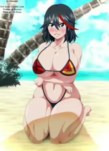 Page 1151 of Kill La Kill Collection - preview thumbnail