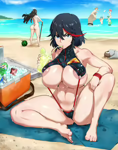 Page 1161 of Kill La Kill Collection - preview thumbnail