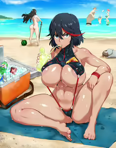 Page 1163 of Kill La Kill Collection - preview thumbnail