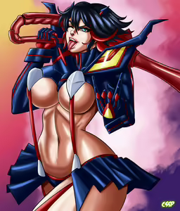 Page 1216 of Kill La Kill Collection - preview thumbnail