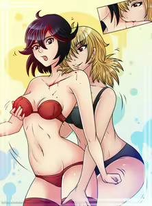 Page 1493 of Kill La Kill Collection - preview thumbnail