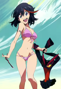Page 1529 of Kill La Kill Collection - preview thumbnail