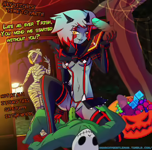Page 1564 of Kill La Kill Collection - preview thumbnail