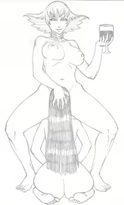 Page 1590 of Kill La Kill Collection - preview thumbnail