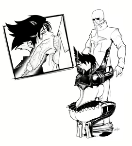 Page 1598 of Kill La Kill Collection - preview thumbnail