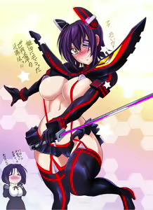 Page 1623 of Kill La Kill Collection - preview thumbnail