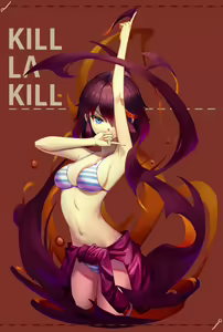 Page 1632 of Kill La Kill Collection - preview thumbnail