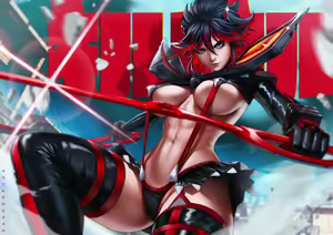 Page 1725 of Kill La Kill Collection - preview thumbnail