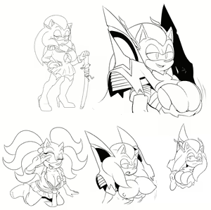 Page 1743 of Kill La Kill Collection - preview thumbnail