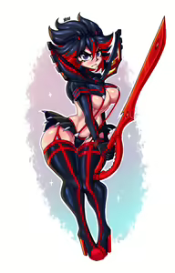 Page 1824 of Kill La Kill Collection - preview thumbnail