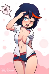 Page 1826 of Kill La Kill Collection - preview thumbnail
