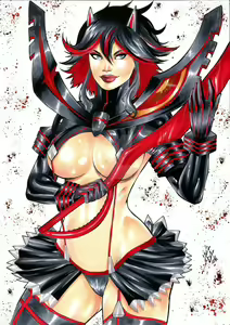 Page 1857 of Kill La Kill Collection - preview thumbnail