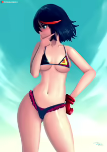 Page 1895 of Kill La Kill Collection - preview thumbnail
