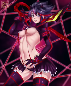 Page 1914 of Kill La Kill Collection - preview thumbnail