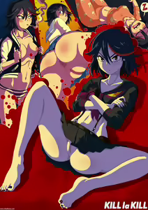 Page 298 of Kill La Kill Collection - preview thumbnail