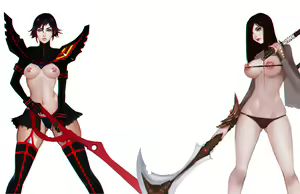 Page 554 of Kill La Kill Collection - preview thumbnail