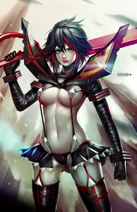 Page 801 of Kill La Kill Collection - preview thumbnail