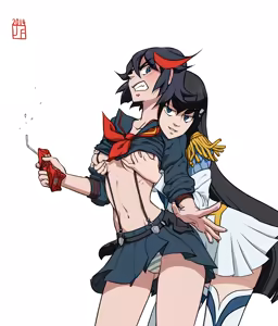 Page 85 of Kill La Kill Collection - preview thumbnail