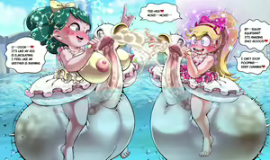 Page 10 of - Star's Pool Party - preview thumbnail