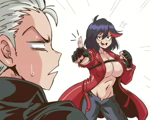Page 1019 of Kill La Kill Collection - preview thumbnail