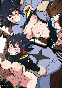 Page 1036 of Kill La Kill Collection - preview thumbnail
