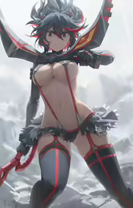 Page 1042 of Kill La Kill Collection - preview thumbnail