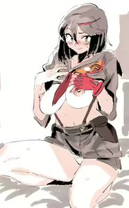 Page 1049 of Kill La Kill Collection - preview thumbnail