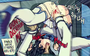 Page 1072 of Kill La Kill Collection - preview thumbnail