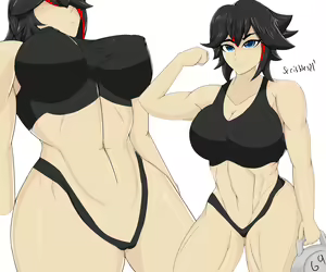 Page 1134 of Kill La Kill Collection - preview thumbnail