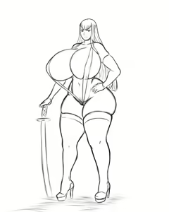 Page 1204 of Kill La Kill Collection - preview thumbnail