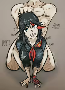 Page 1205 of Kill La Kill Collection - preview thumbnail