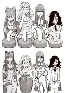 Page 123 of Kill La Kill Collection - preview thumbnail